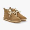 Autre image de BOULD BOOTS - SUEDE -  NOISETTE