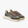 Autre image de MOON JOGGER  - SUEDE/SHEEPY -  VERT SAPIN/GRIS