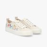 Autre image de STOMP SNEAKER W - COTON/EMBROID. - BEIGE/MULTICOLORE