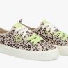 Autre image de STOMP SNEAKER W - PRINT LEO - BEIGE